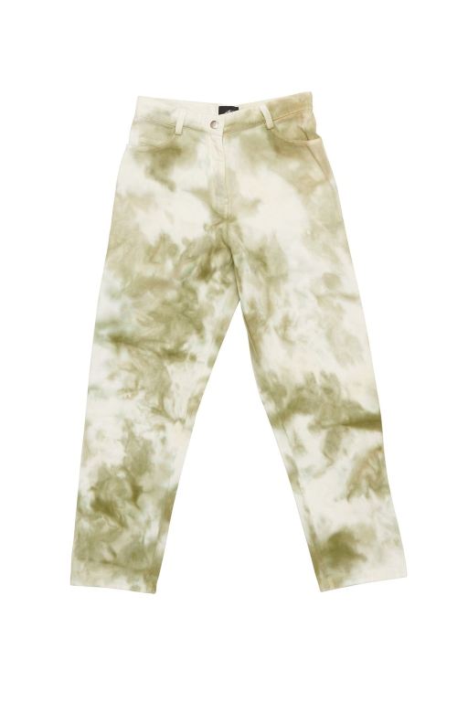 Stussy Womens Floyd Tie Dye Pants Grey - HDXSJ2307